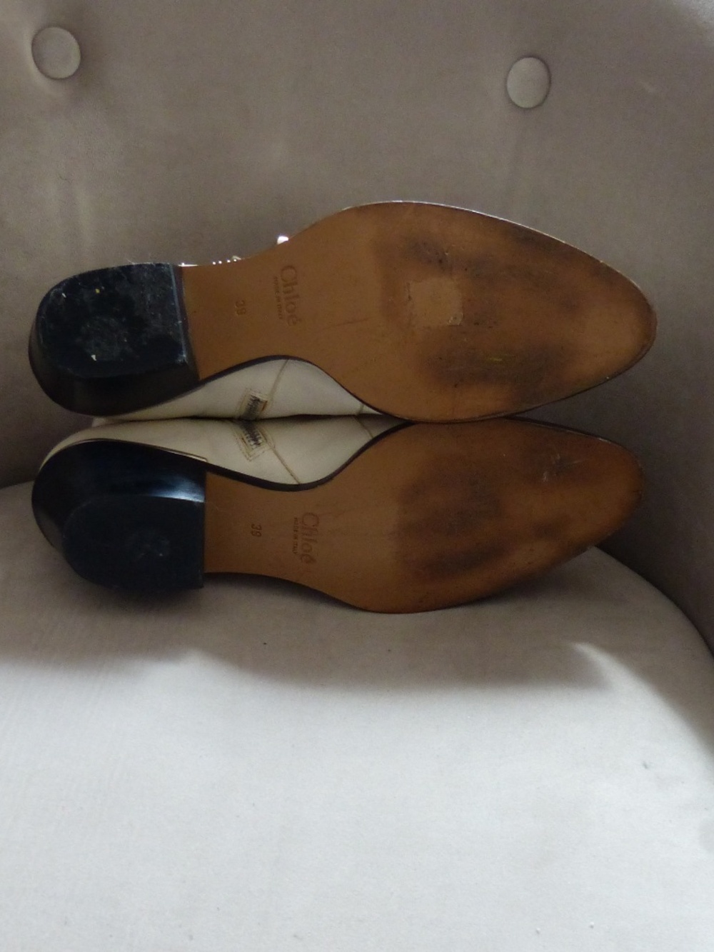 Chloe Susanna Boots Size 39 - Picture 6 of 7